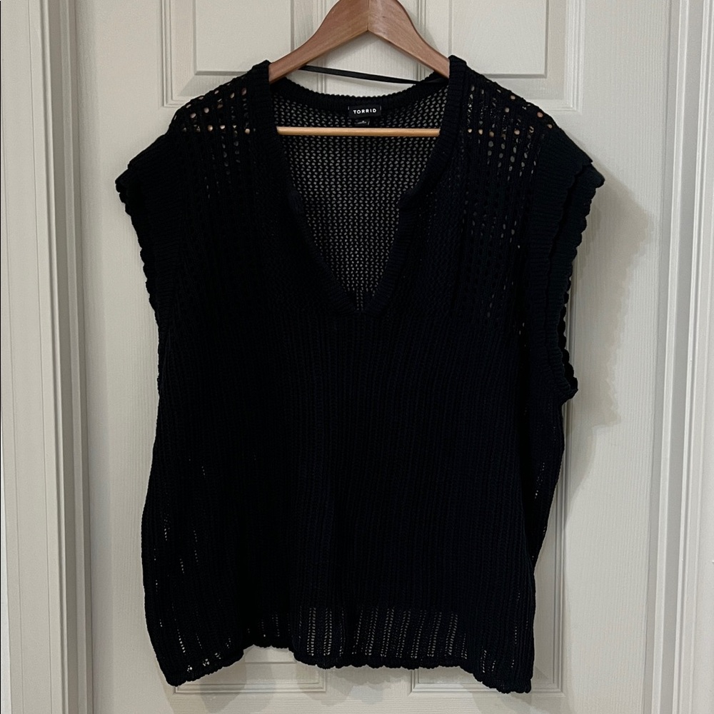 Torrid Black Sweater